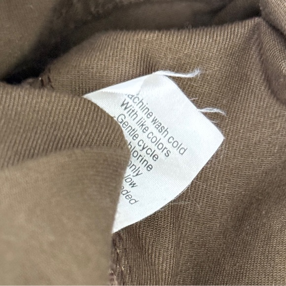 J. Crew Downtown Military Utility Field Jacket in Olive Green Brown Size Large - Picture 11 of 11